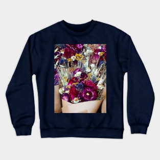 Dried Flower Bouquets Crewneck Sweatshirt